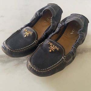 Prada Leather Flats